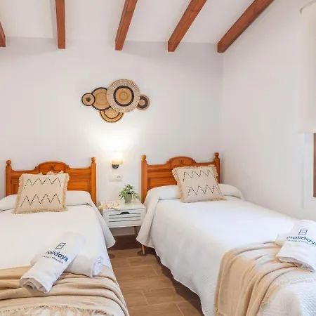 Holiday home Alma Del Tejar La Higuera By Ruralidays Antequera