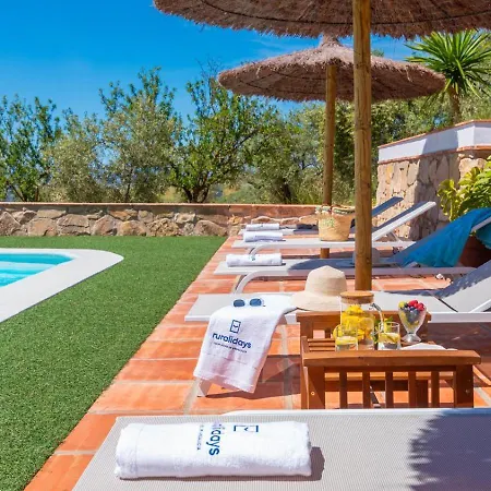 Holiday home Alma Del Tejar La Higuera By Ruralidays Antequera